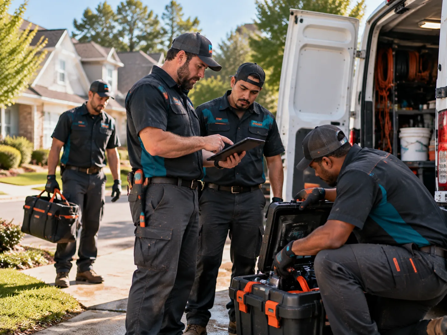 Clogged Drain Service in Marcella, AR near me